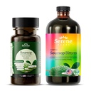 Serene Herbs Cleanse & Daily Defense – Includes Soursop Bitters + 17-1 Capsules