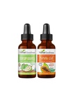 Herbal Goodness Soursop Leaf_Papaya Leaf Immune & Cleanse Duo_Bundle_2bottles(1oz)