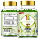 Sea Moss & Soursop Gummies - Organic Irish Sea Moss, Sour SOP Multivitamin, Soursop Bitters, Seamoss & Sea Grapes | Vegan, Sugar-Free (120 ct) | Gummy Bares