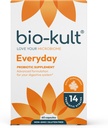 Bio-Kult Gut Health Probiotic Supplement, 14 Strains, Probiotics for Women &amp; Men, Immune Support, Digestive Health, Shelf-Stable, Non-GMO and Gluten-Free, Capsules, 60 Count (Pack of 1)