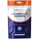 Vitamatic Lactobacillus Johnsonii Probiotic Powder - Digestive Health Support - 100 Gram (3.5 OZ) - 100 Servings