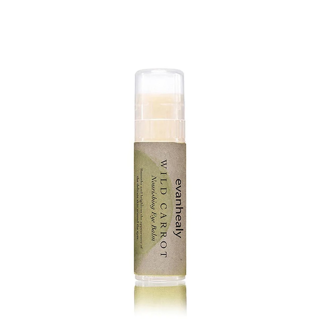 evanhealy Wild Carrot Immortelle Eye Balm ← Orgánica Travel Moisturizer Stick ← Balm to Brighten Skin Around Eyes, Face, & Body ← En el Moisturizer Go