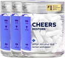 Saludos Restaurar Silencioso Suplemento con DHM + L-Cysteine ← Se siente mejor después de beber &amp; apoyar su vida útil 36 Doses ← Dihydromyricetin, Cysteine, Prickly Pear, B-Vitamins, Ginger