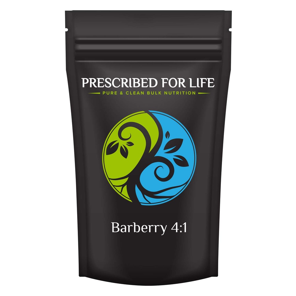 Prescribed For Life Barberry Powder 4:1, Oregon Grape Root Supplement, Berberis vulgaris (113g)