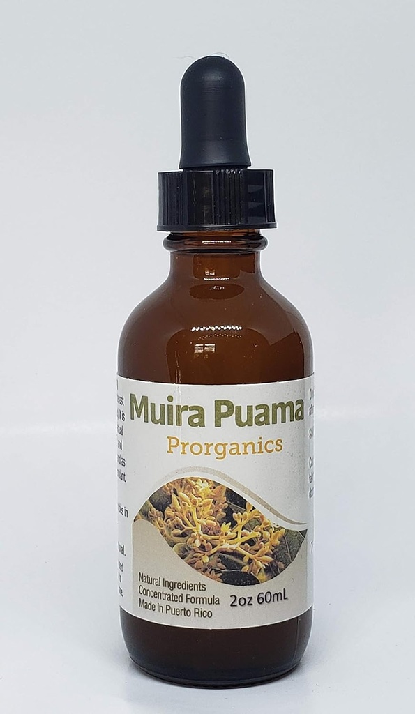 Muria Puama 2oz Concentrada por Prorganics (2oz Tintura)