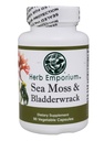 Sea Moss & Bladderwrack Blend, 90 Vegetable Capsules 550 mg.
