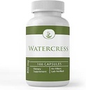 Ingredientes originales puros Watercress, (100 capsules) Siempre puro, sin aditivos ni artillería, Lab Verified
