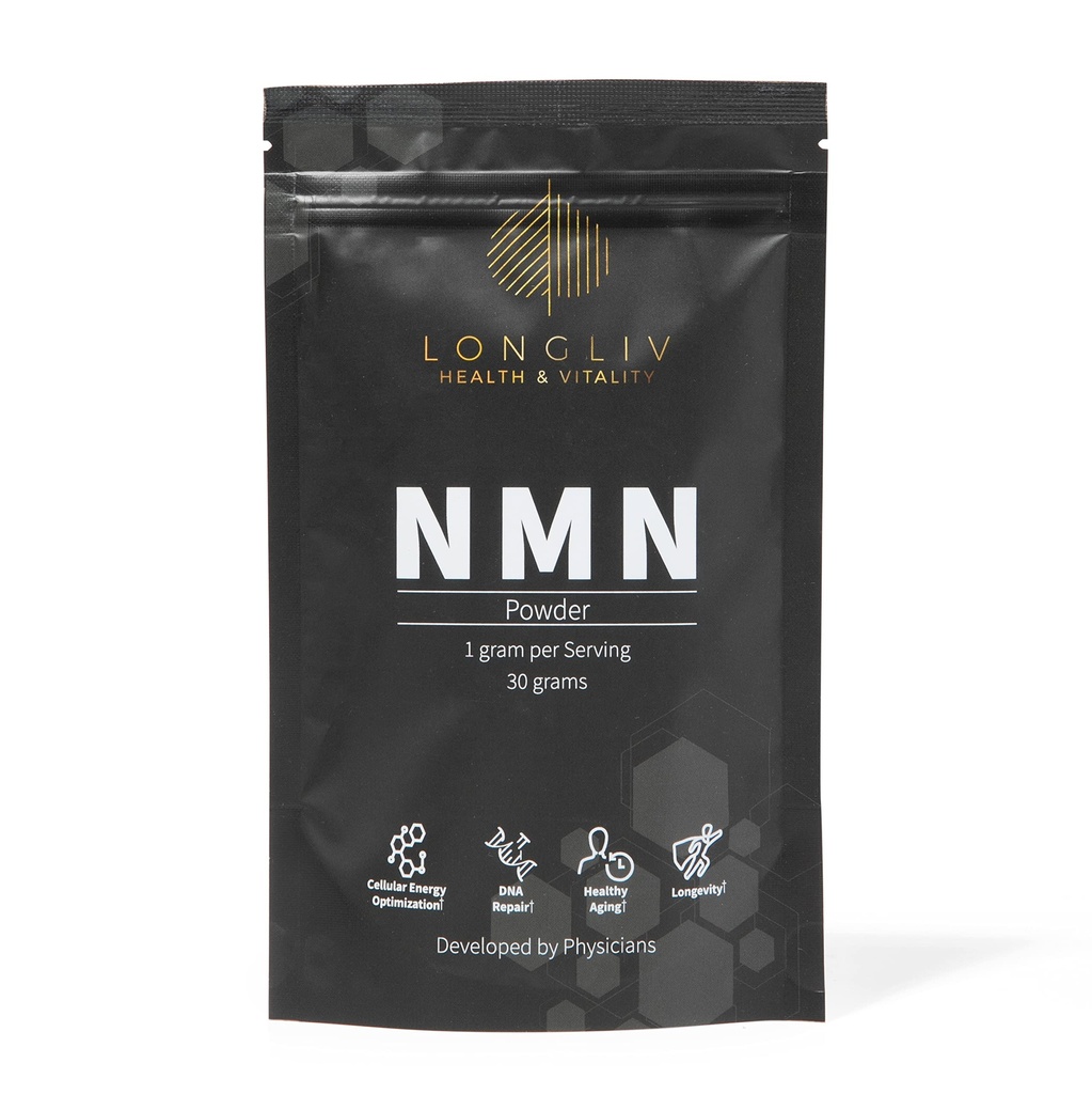 NMN Supplement – Advanced NMN Nicotinamide Mononucleotide Powder – Physician Formulated NMN Supplements 1000mg for Cellular Energy Optimization – Made in USA - Premium Potency - 30g