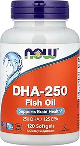 AHORA Alimentos DHA-250, 120 Softgels