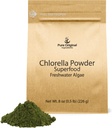PURE ORIGINAL INGREDIENTES Chlorella Powder (8 onzas)