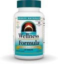 Fuente Natural Wellness Fórmula Bio-Alineado Vitaminas " Herbal Defense - Immune System Support Suplemento " Immunity Booster - 45 Tablets