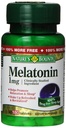 Natures Bounty Melatonin 1mg, 180 Tablets (Pack of 3)
