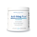 Biotics Research Acti-Mag Pure™ - Premium Magnesium Glycerophosphate (400mg) Powder – Easy-to-Mix, Pure Unflavored Powdered Formula with Beetroot Extract, B-Vitamins & Taurine - 5g/Serving