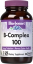 Bluebonnet Nutrition B Complex 100 Vegetable Capsules, Full Spectrum, Vitamina B6, B12, Biotin, Folate, Vegan, Vegetarian, Gluten Free, Soy Free, Milk Free, Kosher, 50 Vegetal Capsules