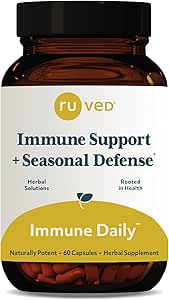 RUVED Flucomune Inbeatable System Support, 60 cápsulas