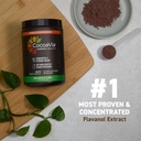CocoaVia Cardio Health Cocoa Powder, 30 Servings, 500mg Cocoa Flavanols, Apoyo a la salud cardíaca, Boost Nitric Oxide, Mejorar la circulación, Energía, Preworkout, Vegan, Cacao de Chocolate Oscuro