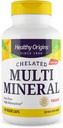 Orígenes saludables Multi Mineral Chelated (Albion Minerals, Bioavailable, Non-GMO, Gluten Free), 120 Veggie Caps