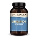 Dr. Mercola Ubiquinol - Supports Energy Production - Antioxidant Supplement - Non-GMO, Gluten-Free & Soy-Free - 90 Capsules (90 Servings) - 100 mg
