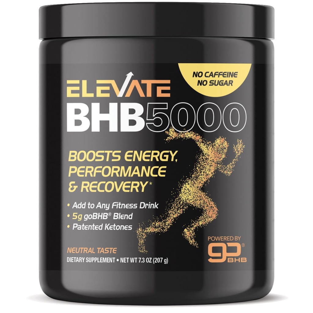 Nootropic Stim Free Pre Workout Powder - No Sugar & Caffeine Free Pre Workout Powder for Men & Women for Enhanced Energy and Focus with Replenishing Electrolytes (30 Servings, Neutral)