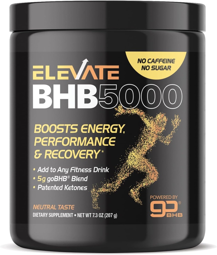 Powder Nootropic Stim Free Pre Workout Powder - No Sugar &amp; Caffeine Free Pre Workout Powder para Hombres &amp; Mujeres para Energía Reforzada y Focus con Electrolitos Replenishing (30 Servimientos, Neutral)