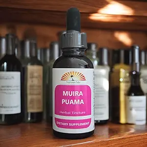 Genérico Muira Puama Bark Tincture (Alcohol Free) - 2 fl oz