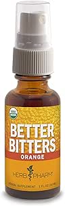 Herb Pharm Mejor Bitters Certified Organic Digestive Bitters, Orange, 1 Ounce