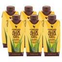 Forever Living - Aloe Vera Gel - 99,7% Hoja interior pura Aloe Vera Juice - Libre de reservas - 11.15 fl oz (Pack of 6)