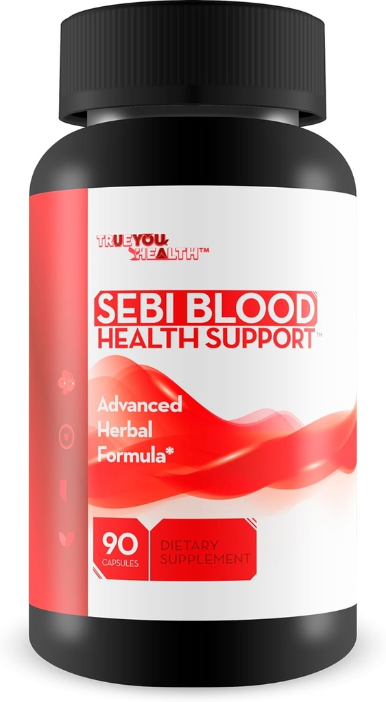 Sebi Blood Health Support - Blood Health Supplement - Blood Balance Blood Boost Formula - Inspirado por Dr Sebi Blood Health - Ayuda a mejorar el flujo sanguíneo " Reducir el estrés oxidativo Naturalmente