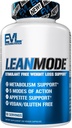 Píldoras de soporte para pérdida de peso de EVL - Metabolismo y Pérdida de grasa de uso múltiple Premium Soporte para hombres y mujeres - LeanMode con extracto de grano de café verde CLA y Garcinia Cambogia - 50