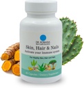 Dr. Robaina Skin Care Solution - Skin, Hair & Nails Capsules - Immune Support - 60 Dietary Supplement Capsules