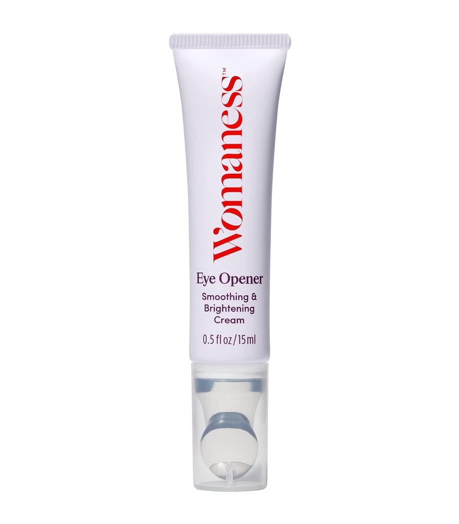 Abridor de ojos de mujer - Anti envejecimiento, hidratante, " hidratante bajo la crema de ojos para los círculos oscuros y la eficiencia - con ácido hialurónico, Bakuchiol Retinol Alternativa, " Firming Red Algae Extract – 15ml