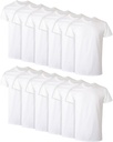 Hanes Mens Undershirt Packs, Stay-Tucked Soft Cotton Undershirts, Best Undershirts for Men, White/Black/Asstd Multipacks