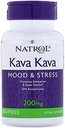 Natrol Kava Kava Capsule, 200 Mg - 30 por paquete - 3 paquetes por caso.
