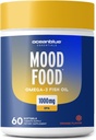 Oceanblue Essentials Mood Food Omega 3 ← Triple Strength Fish Oil 1000mg EPA for Mood Support ← Burpless Mini Softgels ANTE Heart Health, Non-GMO (60 Count)