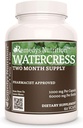 Nutrición de Remedy Watercress peru 1,000 mg, 60 cápsulas veganos Suplemento dietético de hierbas
