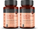 Tormérica de doble resistencia - Massive 1000mg x 360 Tablets - 200% más Niveles Turméricos y Naturales de la Curcumina de Potente por Tabla - con 5 mg de Pepper Negro Extracto para 300% Aumento de Absorción
