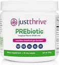 Just Thrive Prebiotic Powder - Suplemento de apoyo digestivo e inmunitario, 150 g