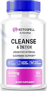 Ketospell Keto Capsules, Ketospell Advanced Keto Formula, All Natural Keto Supplement, Keto Support for Healthy Weight Loss, Ketospell Keto ACV Vitaminas, Keto Spell Review (60 cápsulas)