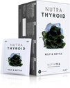 NUTRATHYROID - Tiroid Health Tea TENIDO Metabolism Tea - Proporcionar soporte para tiroides - Incluye Kelp, Bladderwrack & Ashwagandha - 60 Bolsas de té desarrolladas - por Nutra Tea - Herbal Tea - (3 Pack)