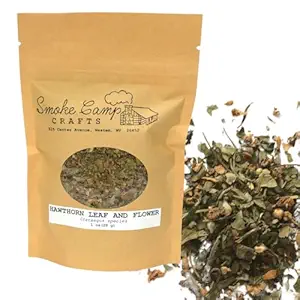Hoja de hawthorn y flor 1oz