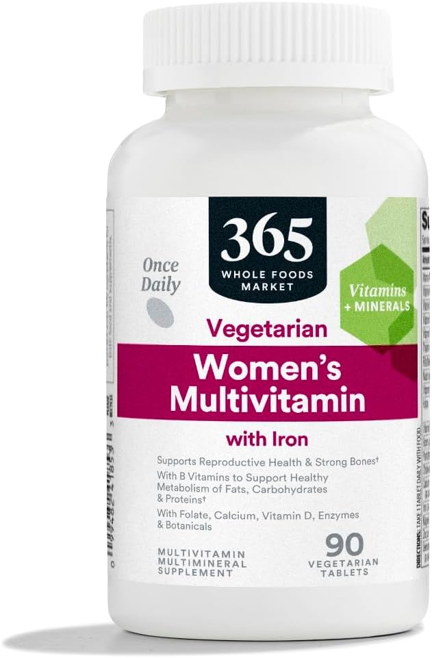 365 por Whole Foods Market, Multi Womens One Daily, 90 Tablets