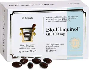 Pharma Nord Bio-Ubiquinol QH 100 mg 90 Softgels