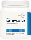 Tipo Zero L-Glutamina Powder (500G) 3-Mes de suministro Suplemento L-Glutamina Pura - Vegan, Gluten Free, No Fillers