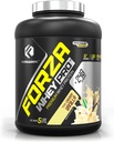 Forzagen Whey PRO Low Carb Protein Powder ← 24g of Protein per Serving, No Añadido Sugar, Gluten Free, Premium Whey for Shakes & Mixes for Men &amp; Women, BCAA tención Vanilla, 5 lbs. (67 Servings)