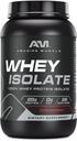 Increíble Muscle Whey Protein Isolate Powder ← 25 Grams Protein Por Serving Silencio 100% Whey Isolate ← Zero Fat ← Made in USA (2 Lb, Strawberry)