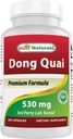 Best Naturals Dong Quai 530 mg 180 Capsules