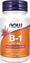 AHORA Alimentos Vitamina B-1 (Thiamine) 100mg, 100 Tabletas (Pack of 2)