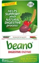 Beano Food Enzyme Suplemento dietético, 30 Tabletas (Pack of 1)