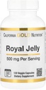 California Gold Nutrition Royal Jelly, 500 mg, 120 cápsulas vegetarianas