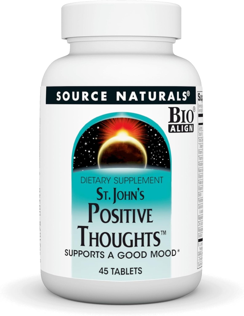 Fuente Naturals Pensamientos Positivos de San Juan - Apoya un buen humor* - 45 Tablas